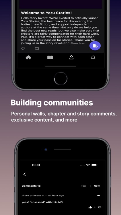 Lumo Stories: Fiction & Novels screenshot-3
