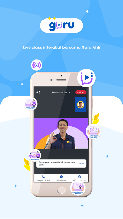 Kelas Pintar: Aplikasi Belajar Screenshot