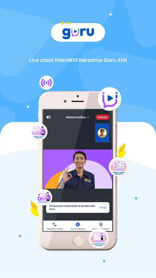 #4. Kelas Pintar: Aplikasi Belajar (iOS) Podle: EXTRAMARKS EDUCATION INDONESIA, PT