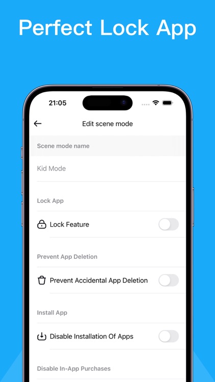 Super App Lock：MystNote