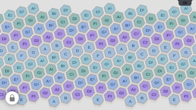 Isomorphic Keyboard Screenshot
