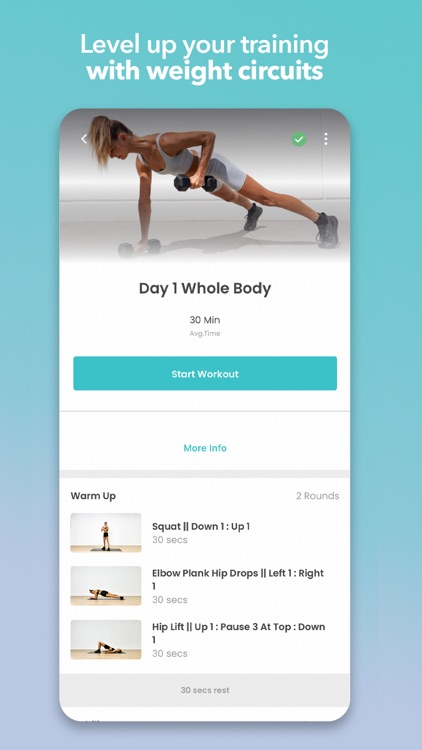 FRESH BODY FIT MIND screenshot-7