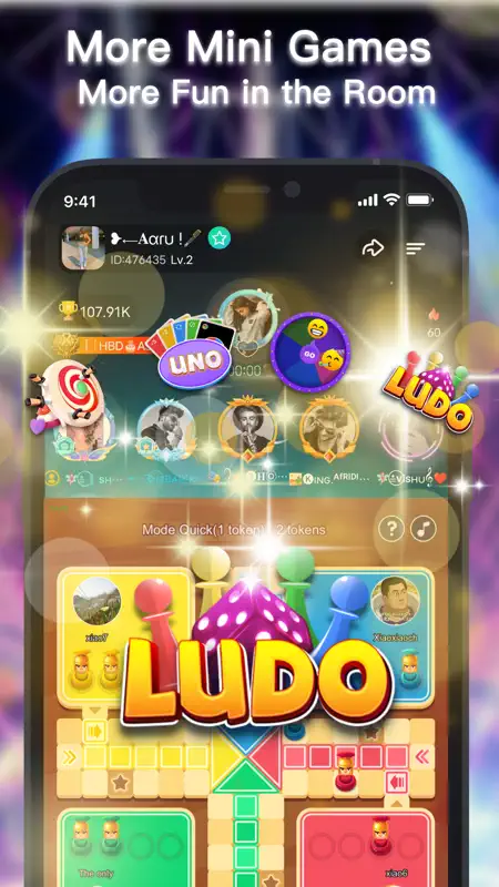 ViYa - Group Voice Chat Rooms screenshot 7 of 8