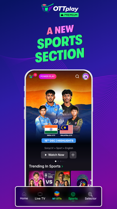 Screenshot 3 of OTTplay App