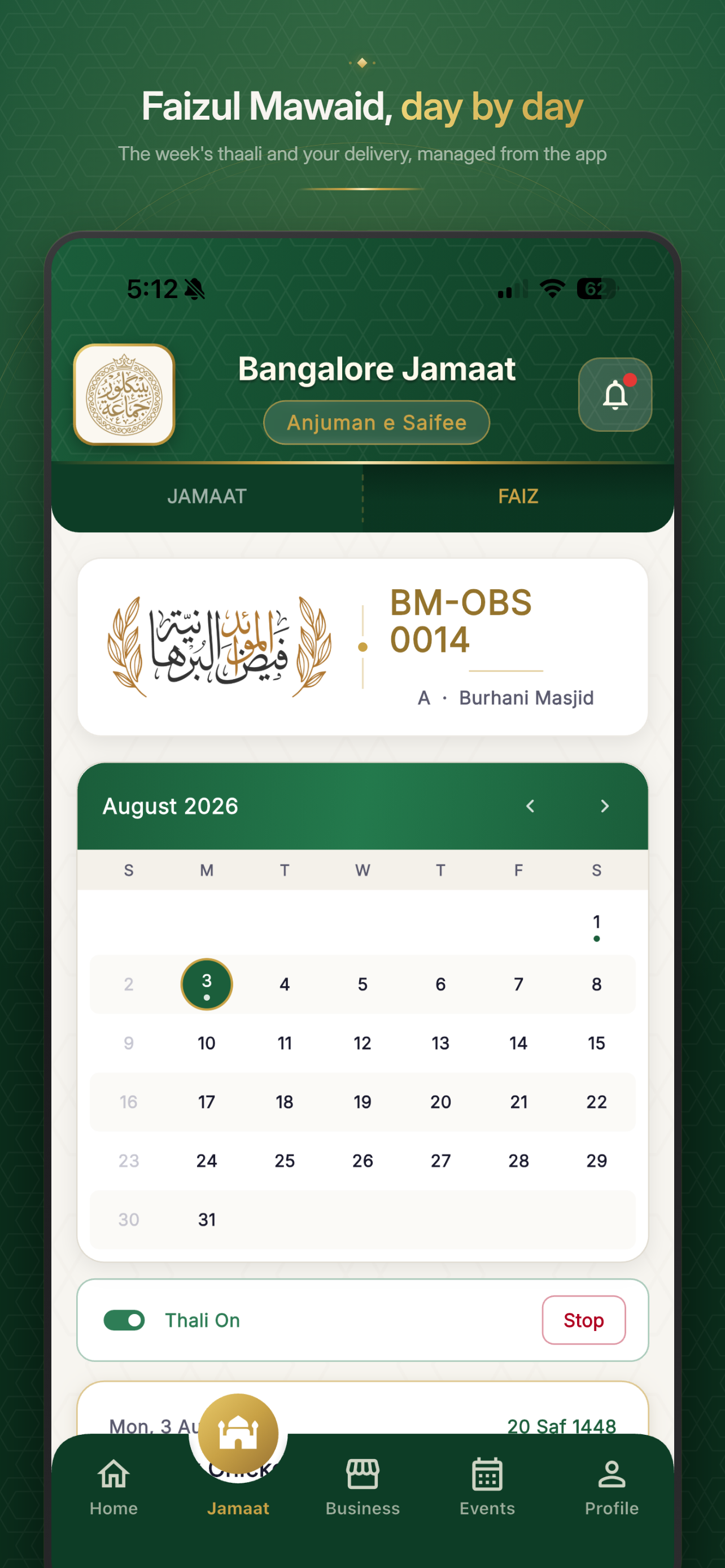 Bangalore Jamaat screenshot 3