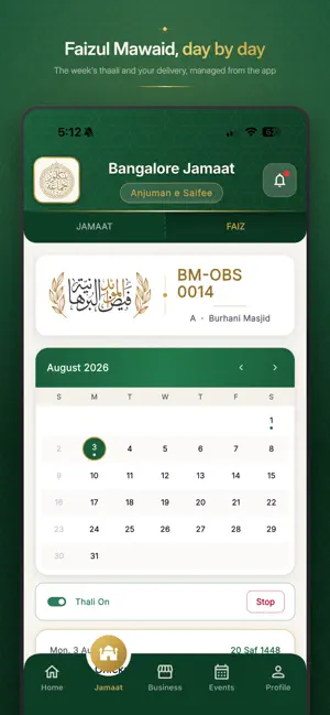 Bangalore Jamaat screenshot 3