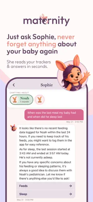 Maternity: Baby and Pregnancy screenshot 1