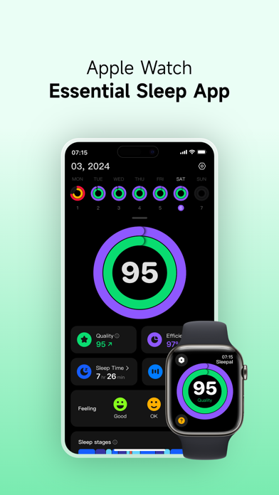 Sleepal - AI Sleep Analysis Screenshot