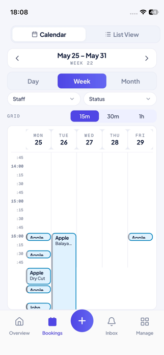 Rizervia Pro Screenshot 2 of 5
