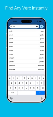 English Verb Conjugator Screenshot 8 of 8
