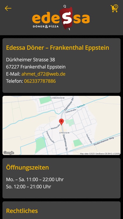 Edessa Frankenthal Eppstein screenshot-3