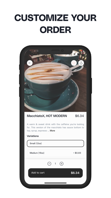 Hermosa Coffee House Screenshot
