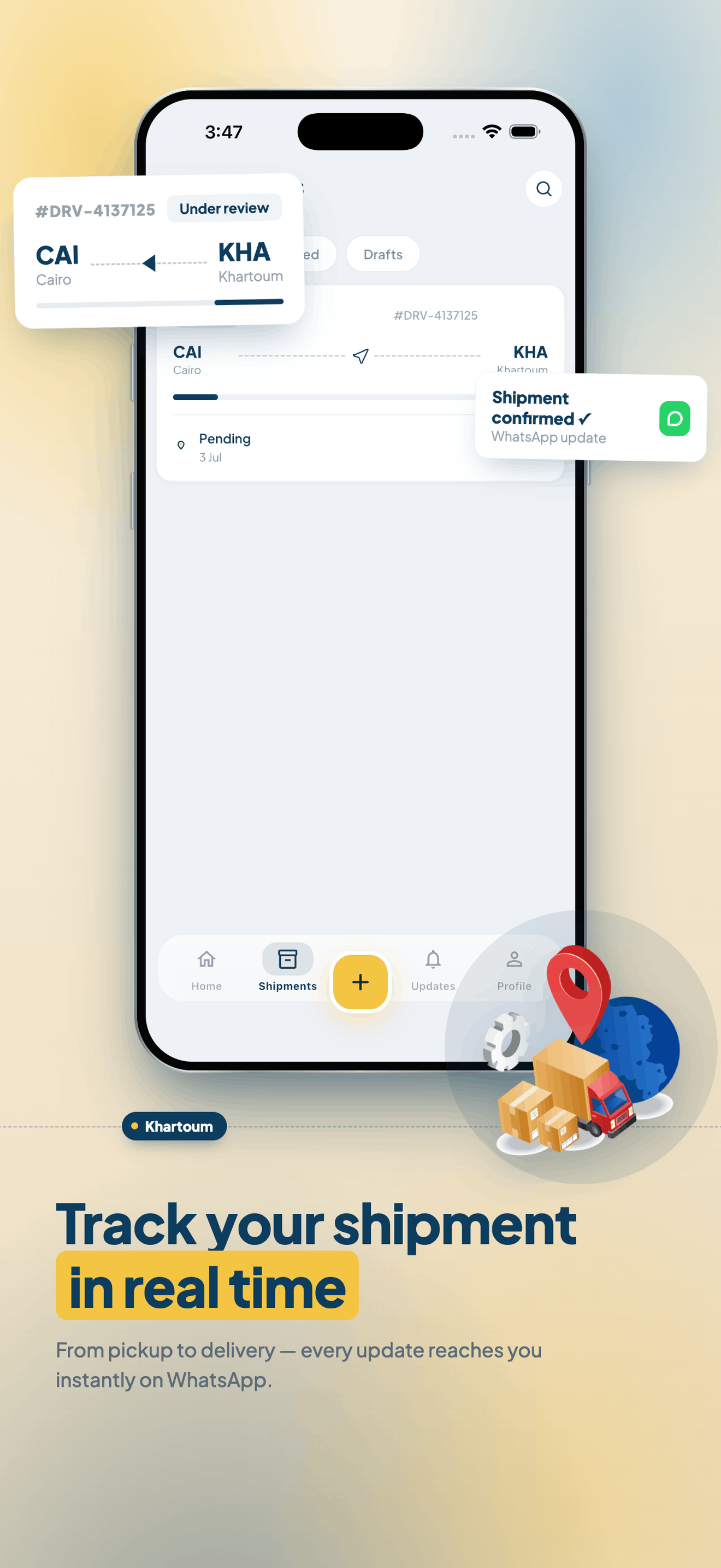 Shuhna — Freight & Tracking screenshot 6