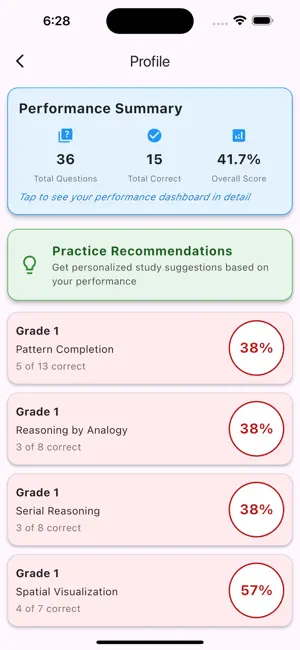 NNAT2 for Grade 1 screenshot 4