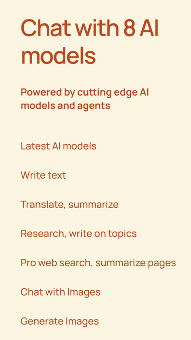 1AI: AI Chatbot & Writer iPhone screenshot 5 - Productivity app