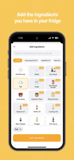 Machef: K-Food Recipes & More screenshot 3