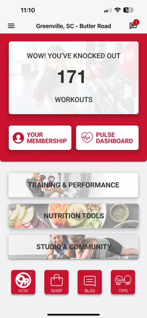 9Round Kickboxing Fitness screenshot 1