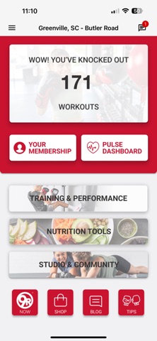 9Round Kickboxing Fitness iPhone screenshot
