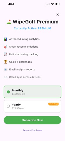 WipeGolf Screenshot 4 of 10