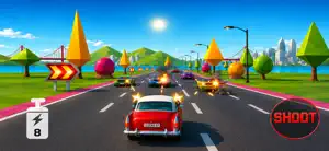 Retro Car Racing - Racing Game screenshot 3