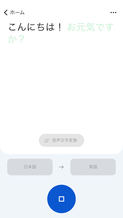 Google 翻訳 screenshot1