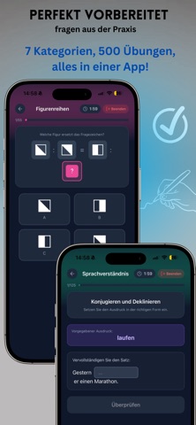 Polizei Einstellungstest Screenshot 4 of 5