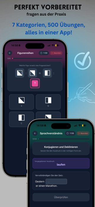 Polizei Einstellungstest Screenshot 4 of 5