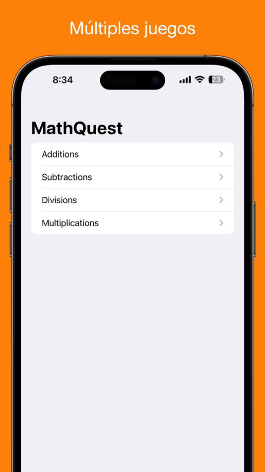 MathQuest - Math Game - 1.0.3 - (iOS)