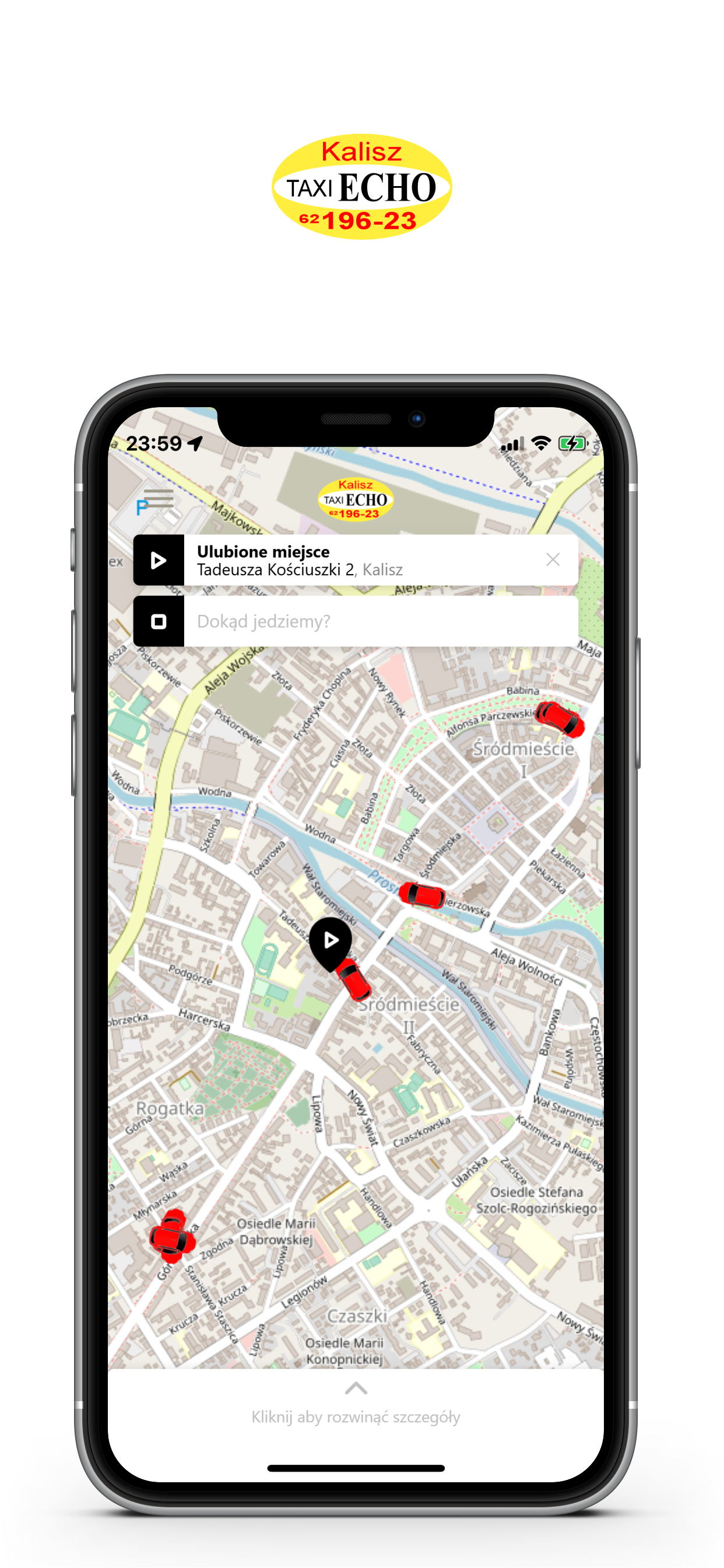 Taxi Echo Kalisz