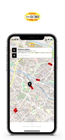Taxi Echo Kalisz screenshot