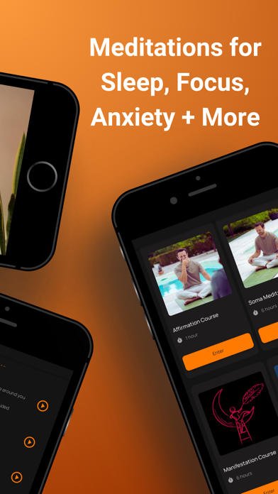 Soma: Wellness & Meditation Screenshot