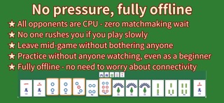 SoloRiichi Mahjong Screenshot 3 of 7