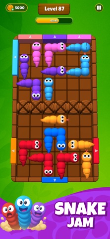 Snake Puzzle Block Jam Screenshot 1 of 7