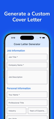 Resume Ladder iPhone screenshot