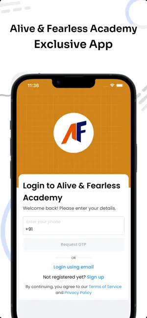 Alive & Fearless screenshot 1