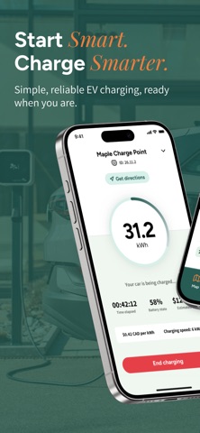 EVSTART iPhone screenshot