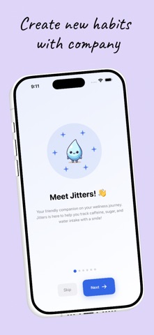 JitterCap: Quit Sugar&Caffeine screenshot