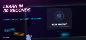 PULSIVA — Neon Rhythm Game screenshot