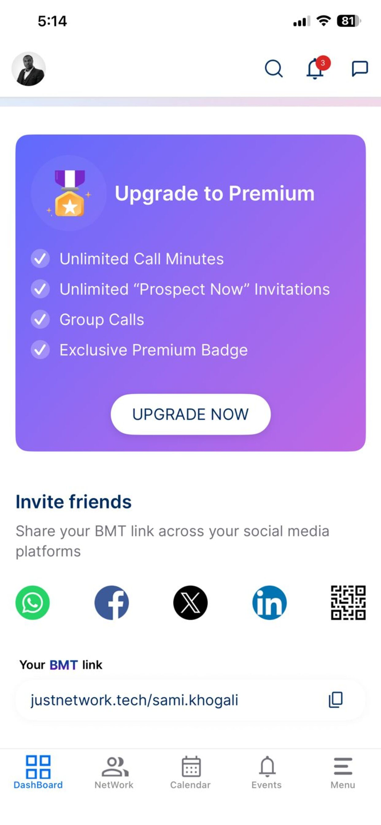 JustNetwork