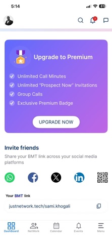 JustNetwork Screenshot 6 of 7