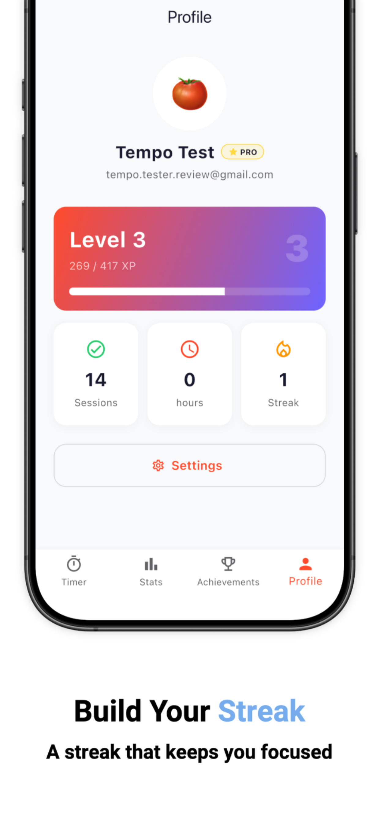 Tempo: Pomodoro Timer & Focus screenshot 5