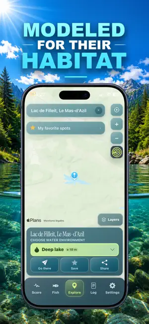 Fishing Moments: Fish Forecast screenshot 3