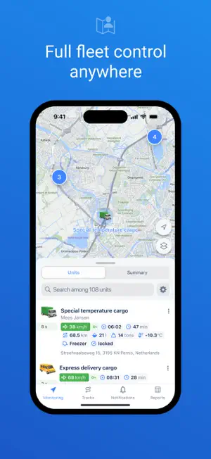 Wialon Local screenshot 1