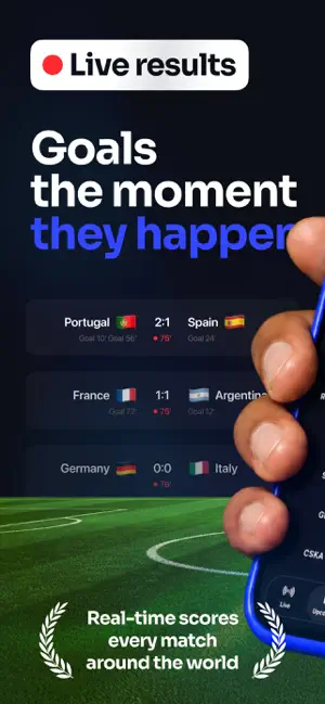 NameScore: Live Sports Scores screenshot 1