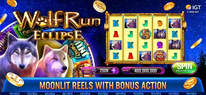 Hard Rock Jackpot Planet Slots screenshot 8 of 10