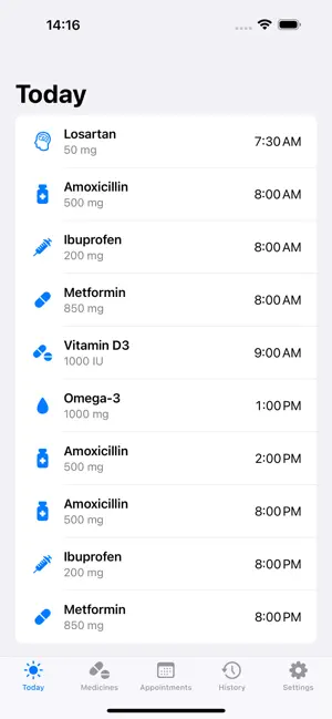 Med Time! screenshot 1