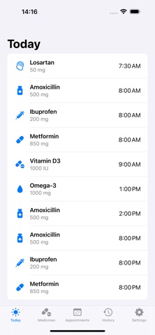 Med Time! iPhone screenshot