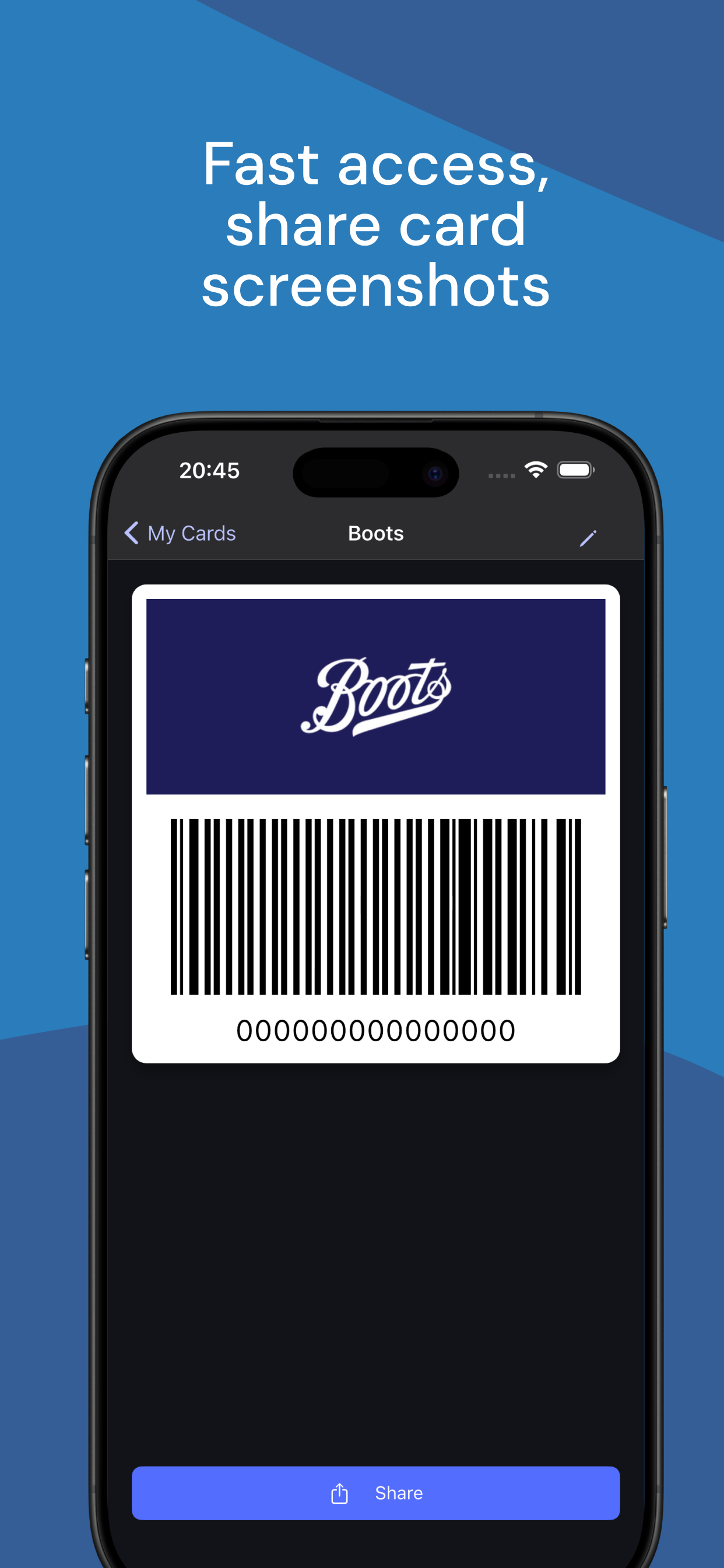 GoCards - Loyalty Card Wallet