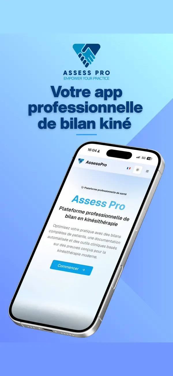 Screenshot #1 pour Assess Pro