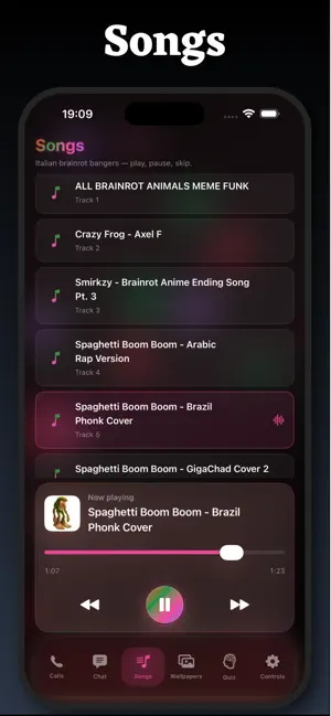Italian Brainrot AI Prank Call screenshot 2